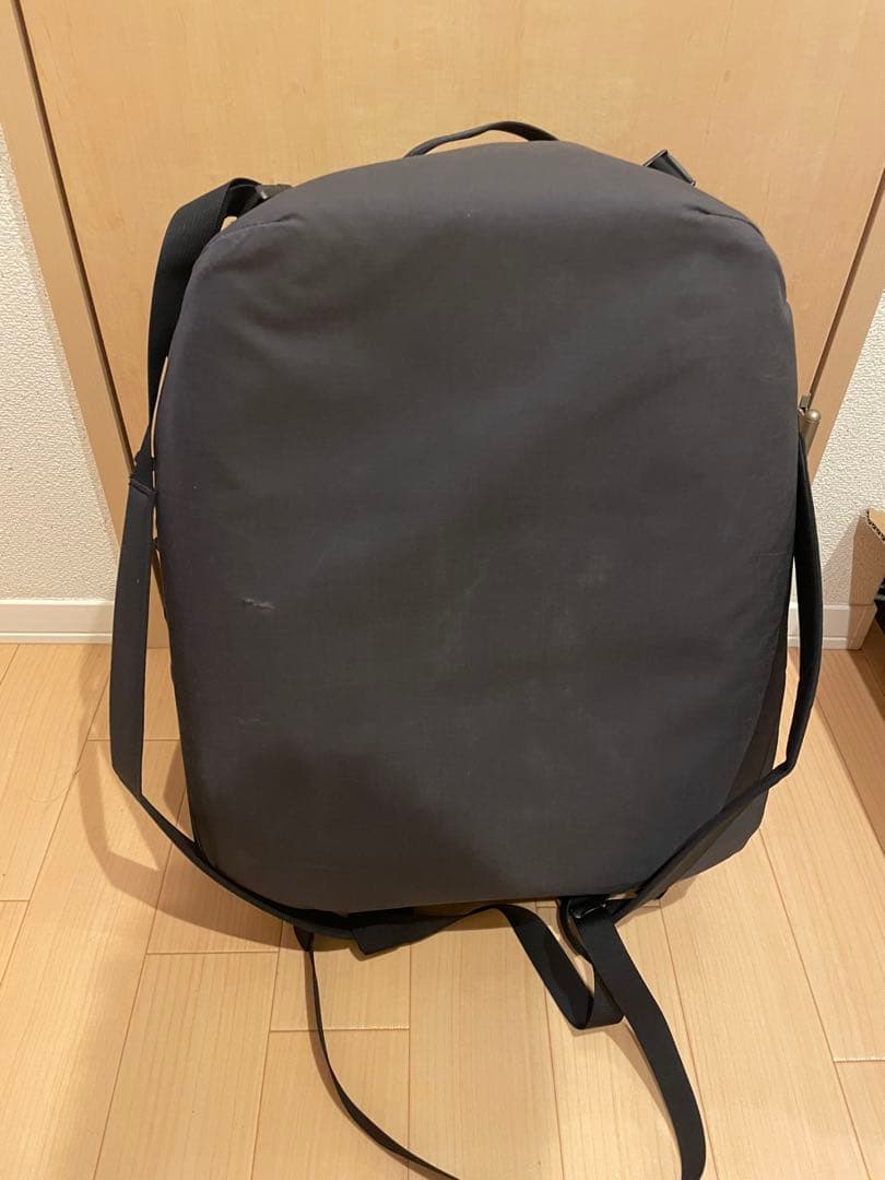 アークテリクス コバートケース リュック 2way 40L グレー