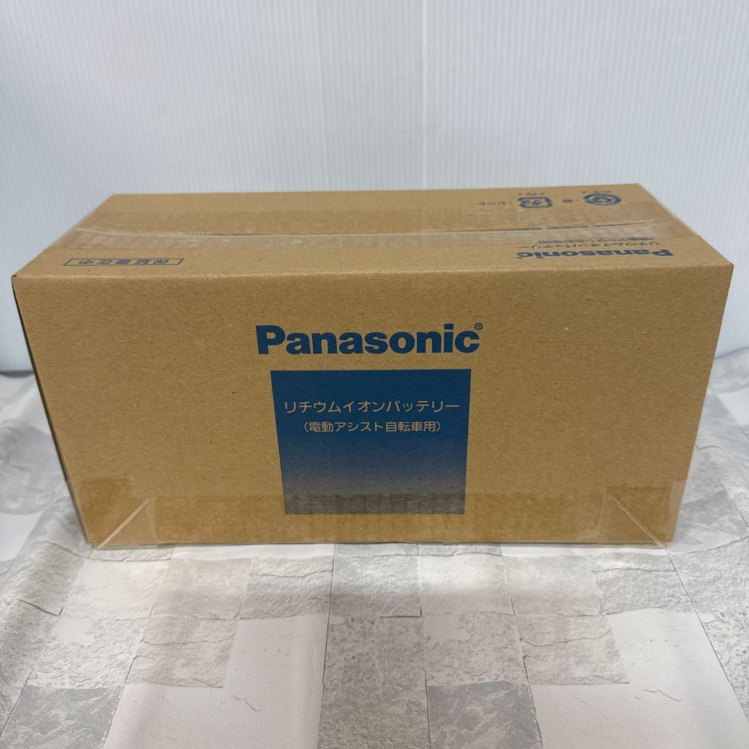 パナソニック電動自転車バッテリーNKY490B02B新品未開封6.6Ah 白