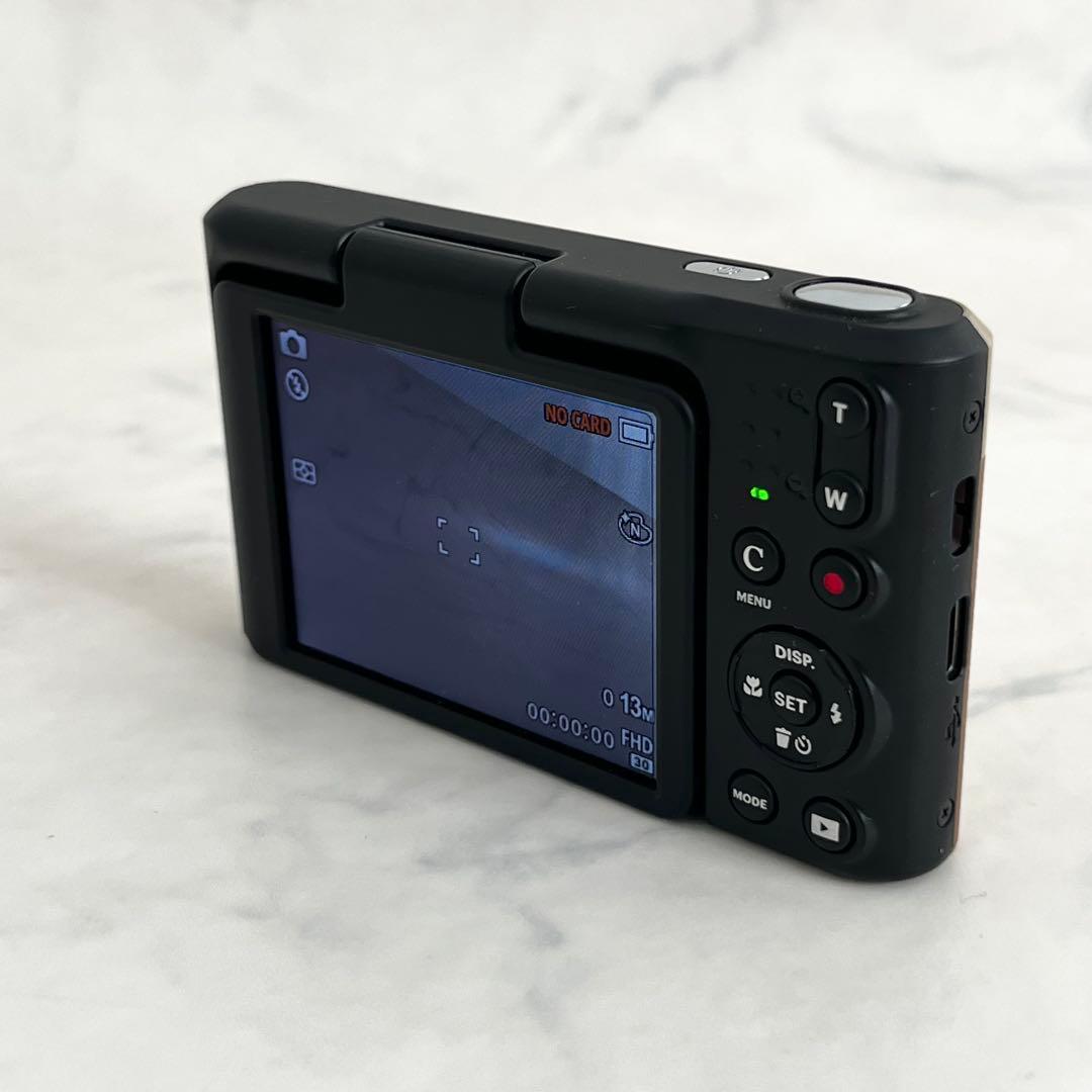 極美品 KODAK PIXPRO C1 BN ブラウン コダック デジカメ