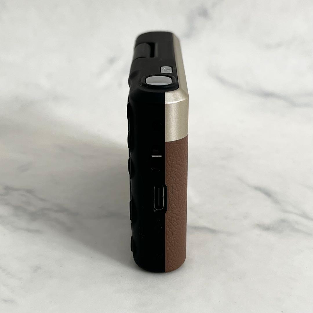 極美品 KODAK PIXPRO C1 BN ブラウン コダック デジカメ