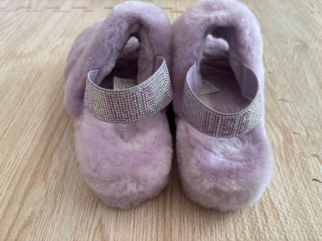 UGG モコモコ サンダル キラキラ