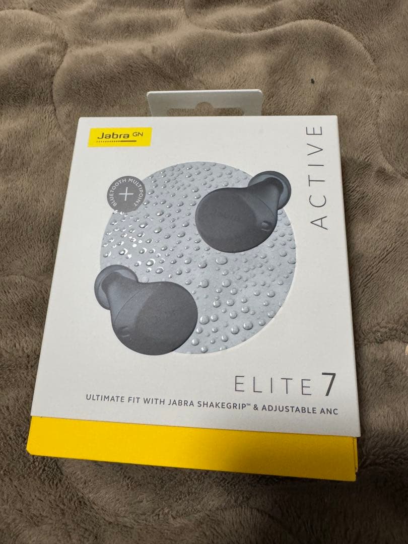 JABRA Elite7 Active ブラック 100-99171000-40
