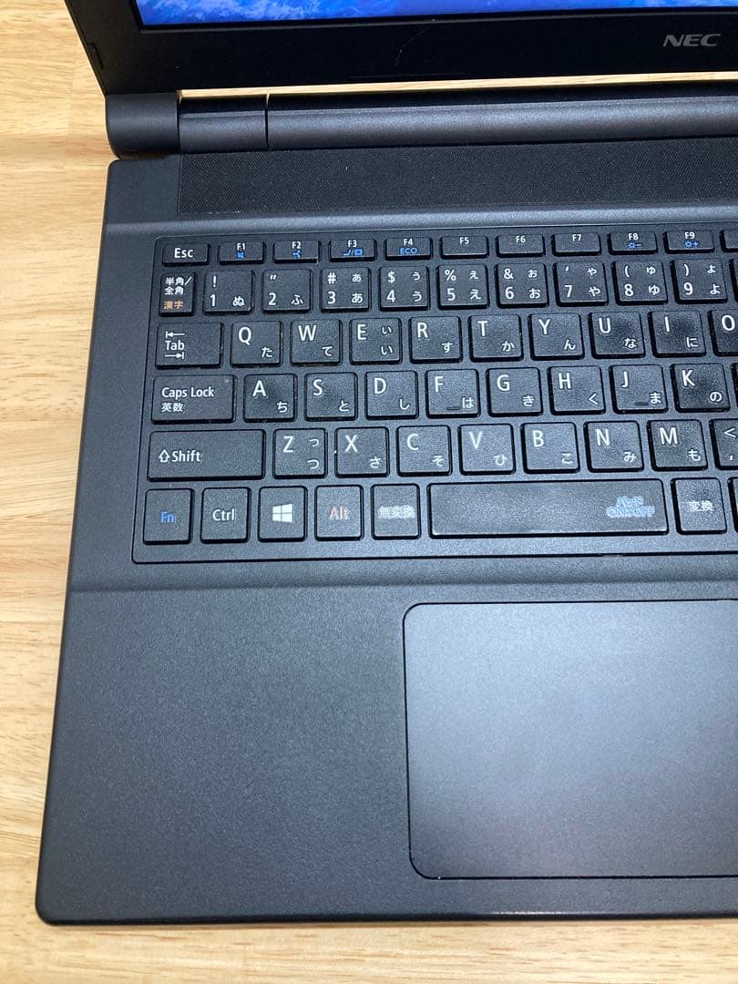中古ノートパソコン　15.6インチ　NEC製　〔NO.5〕
