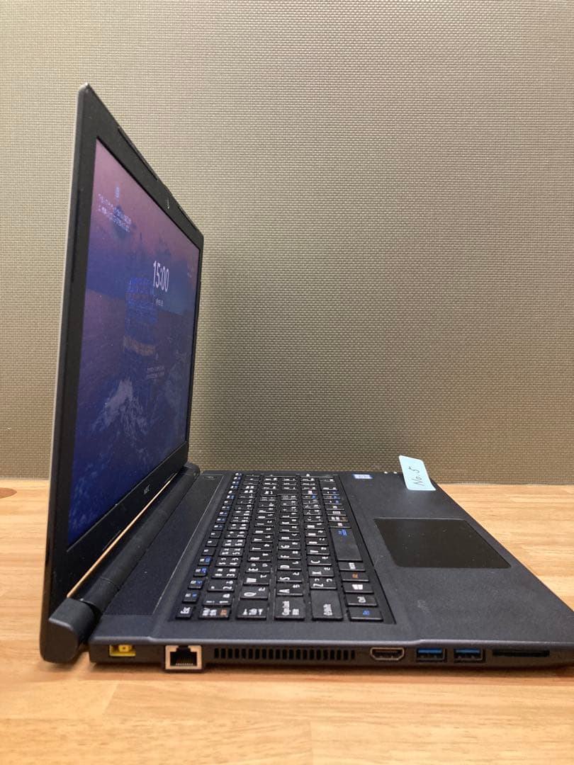 中古ノートパソコン　15.6インチ　NEC製　〔NO.5〕