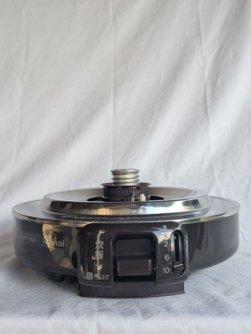 リンナイガス炊飯器　（１０合炊き）LPガス用