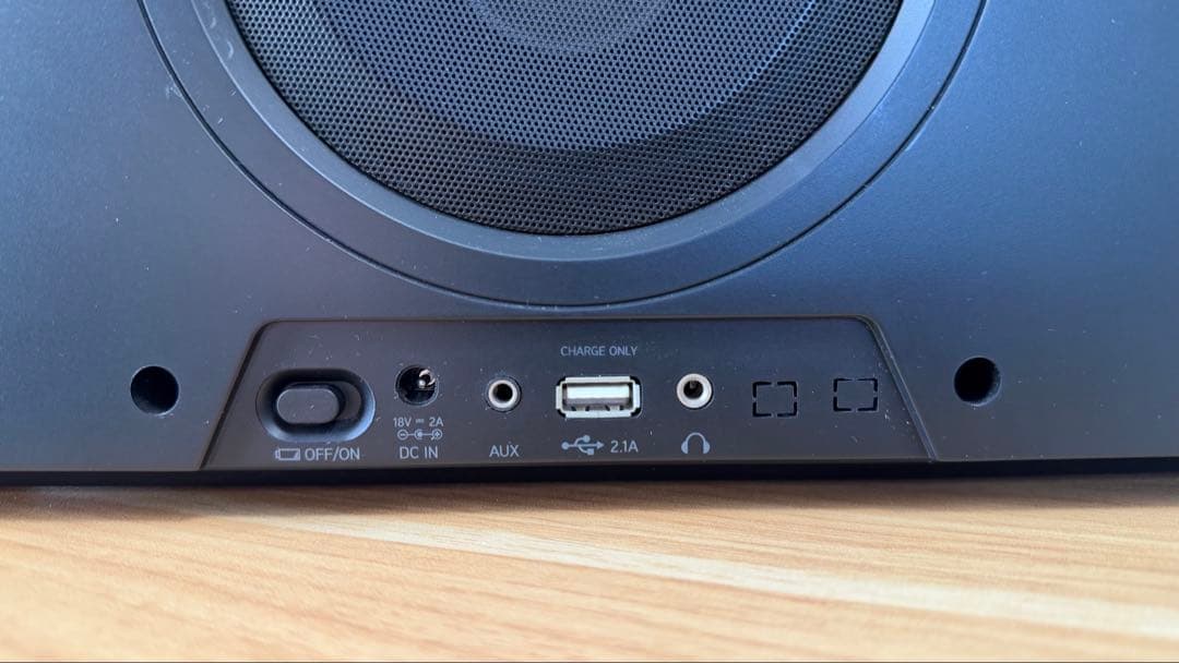 最終値下　TDK ワイヤレスブームボックス A73 Bluetoothスピーカー