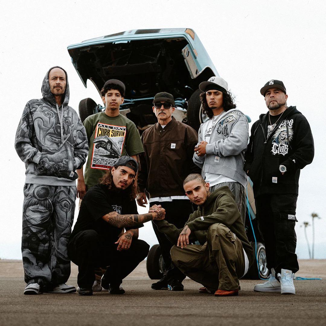 PROCLUB MISTER CARTOON ジップパーカー セット売り