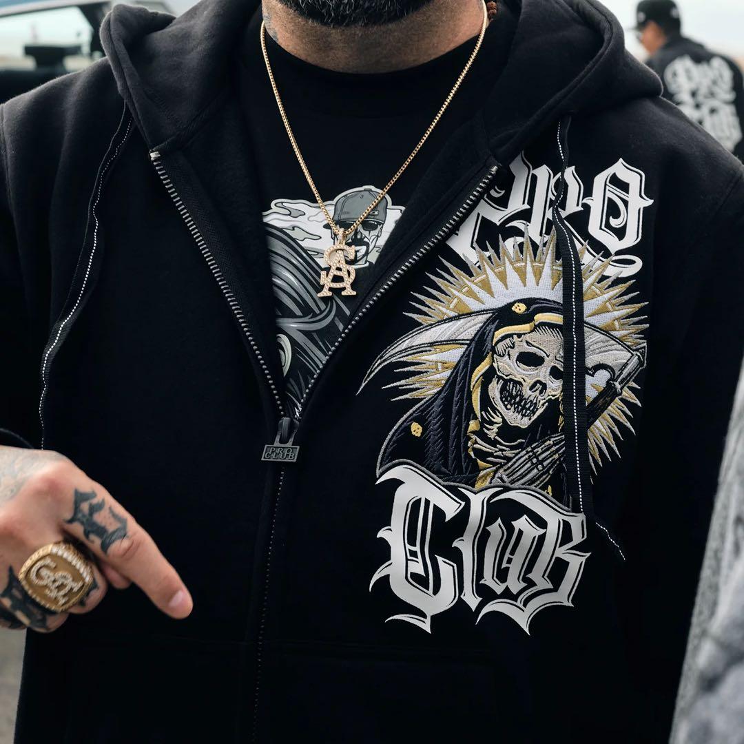 PROCLUB MISTER CARTOON ジップパーカー セット売り