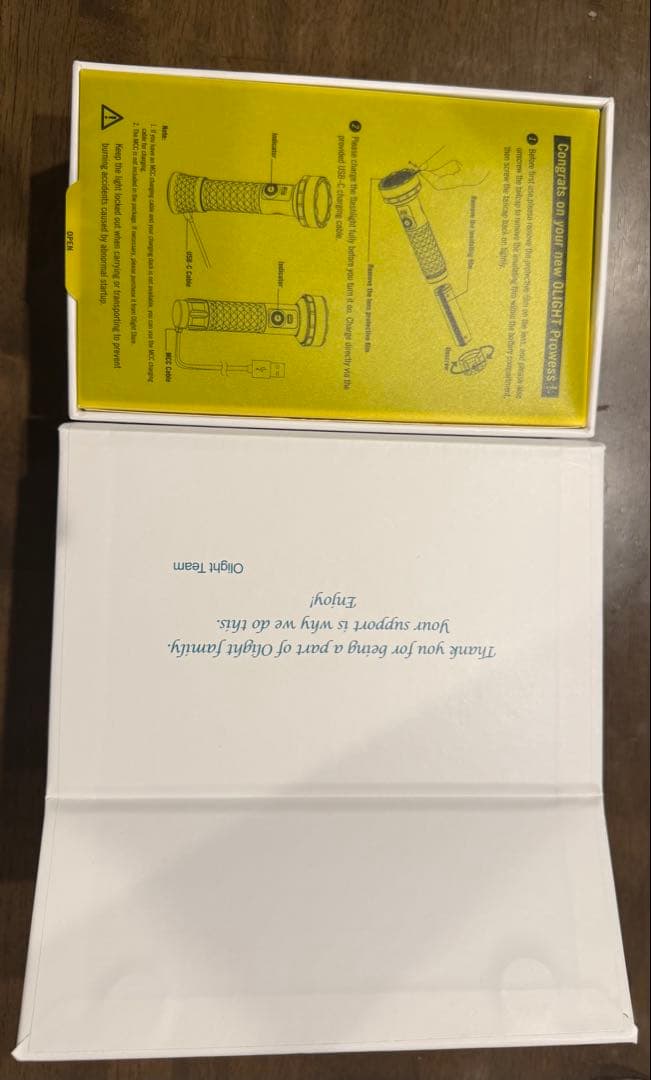 Olight Prowess 懐中電灯 5000ルーメン