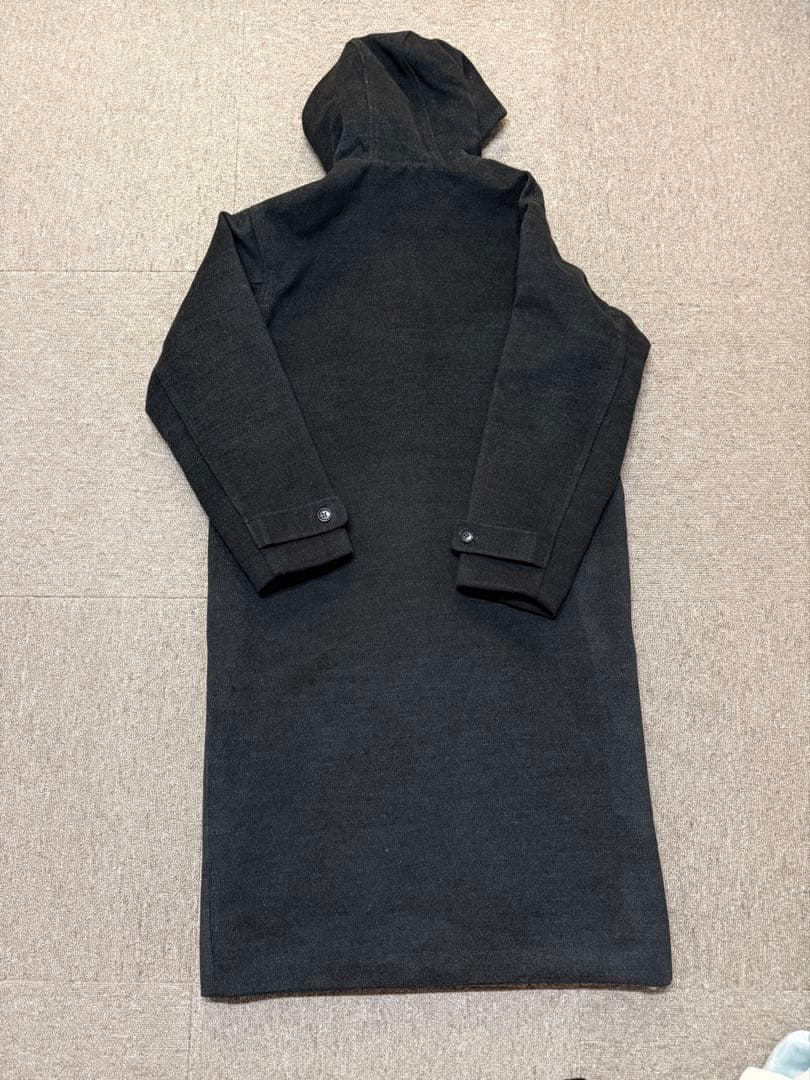 COMMON GULL PRODUCTS フード付きダッフルコート（グレー）