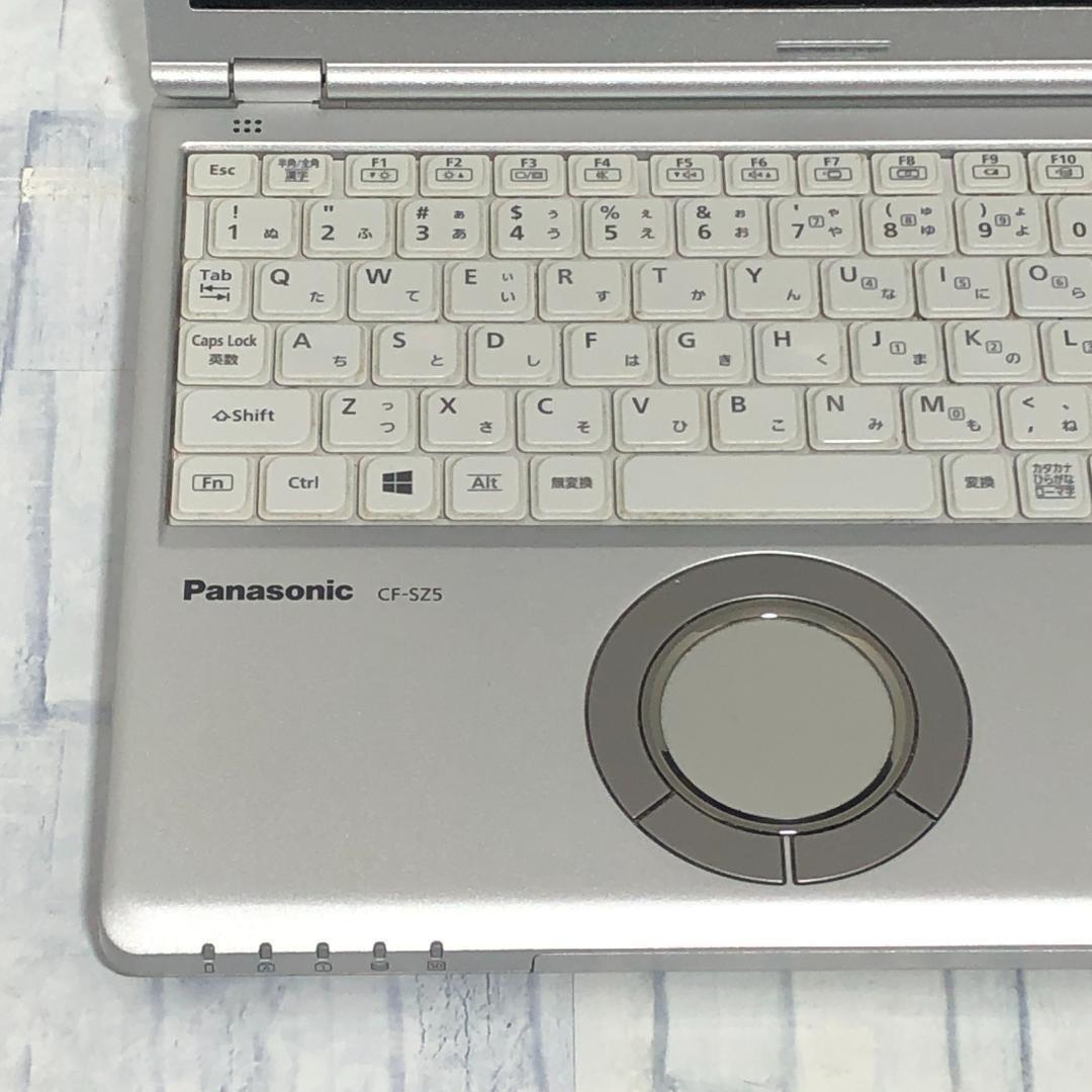 レッツノート本体 ノートパソコン Core i5/SSD256GB/8GB搭載