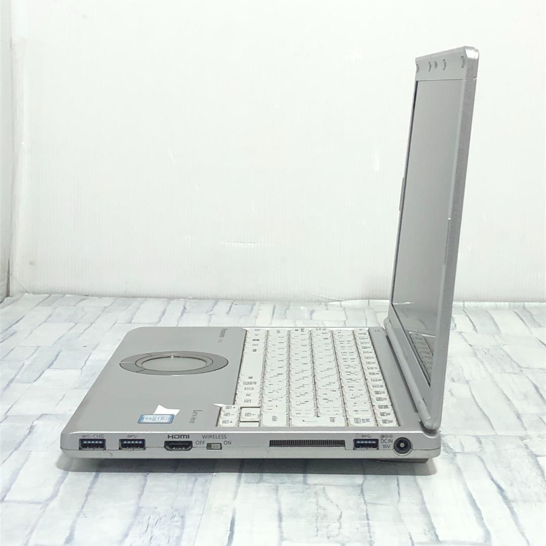 レッツノート本体 ノートパソコン Core i5/SSD256GB/8GB搭載