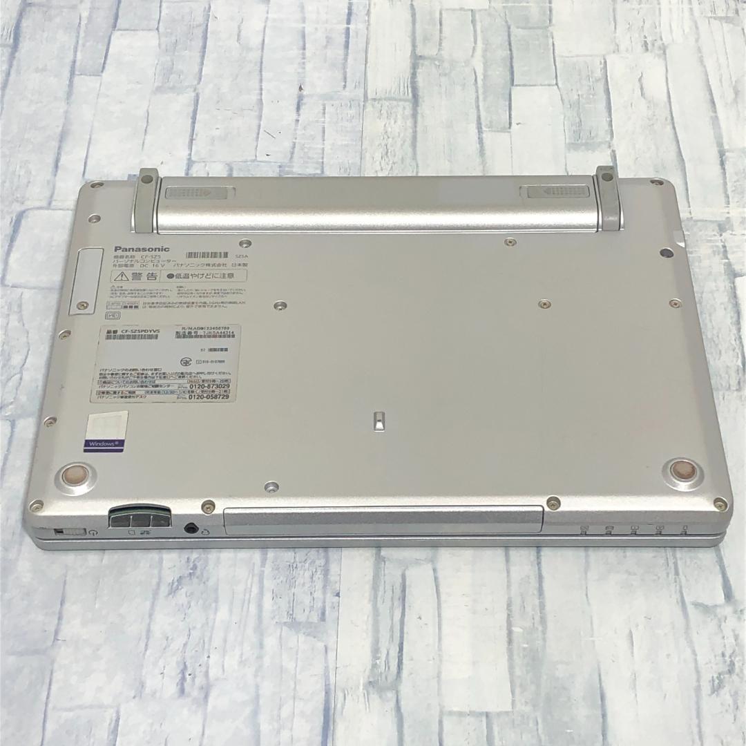 レッツノート本体 ノートパソコン Core i5/SSD256GB/8GB搭載