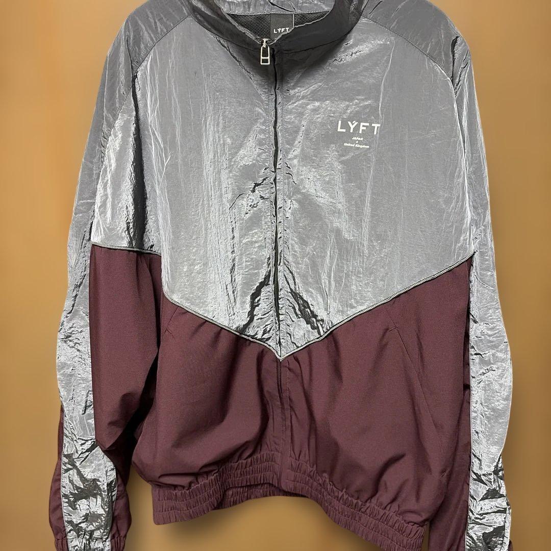 LYFT V-FORM TRACK JACKET パンツセット-D.GREY