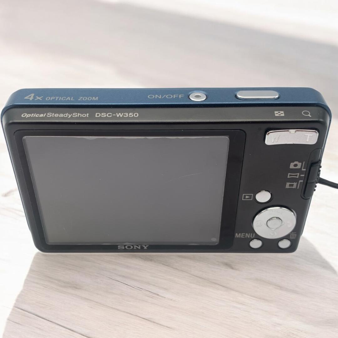 【動作確認済】SONY Cyber-shot DSC-W350 デジタルカメラ