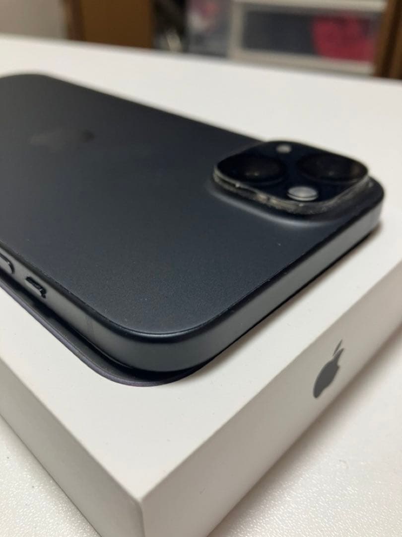 Apple iPhone 15 plus ブラック 128GB