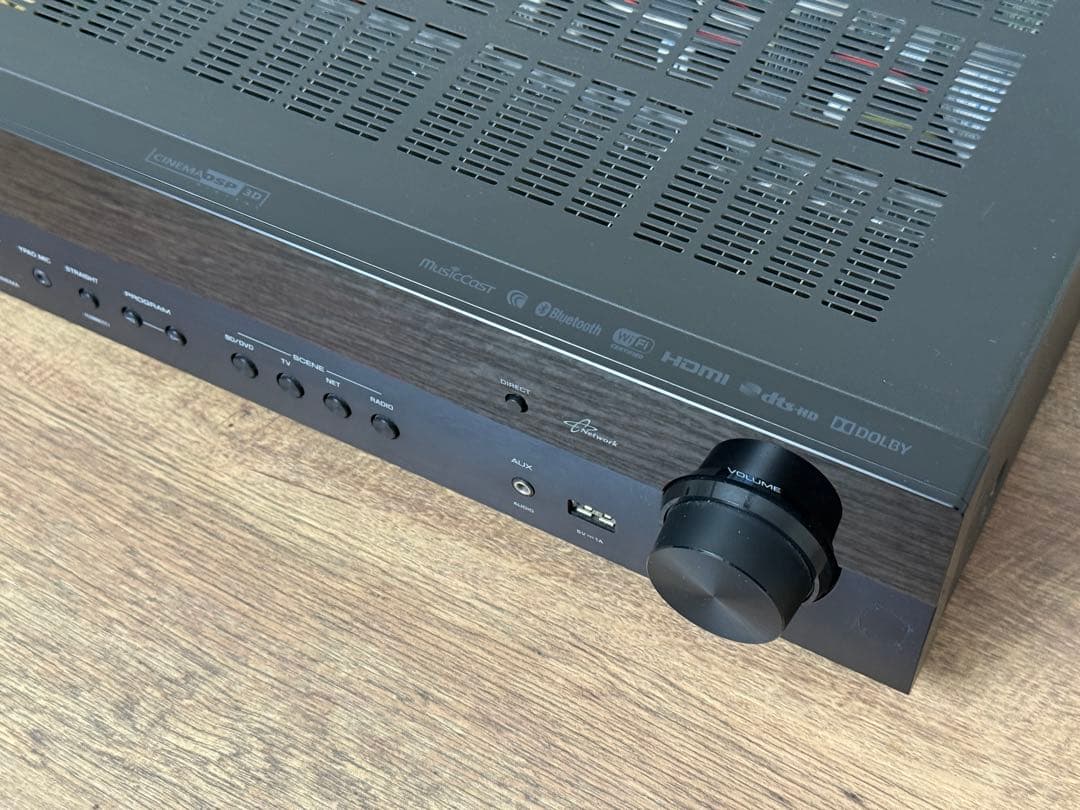 YAMAHA　RX-S601　5.1chAVアンプ