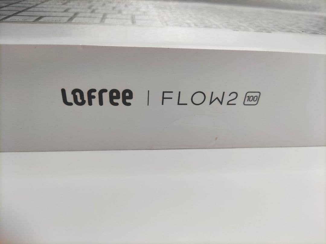 Lofree Flow2 100 シルバー静音