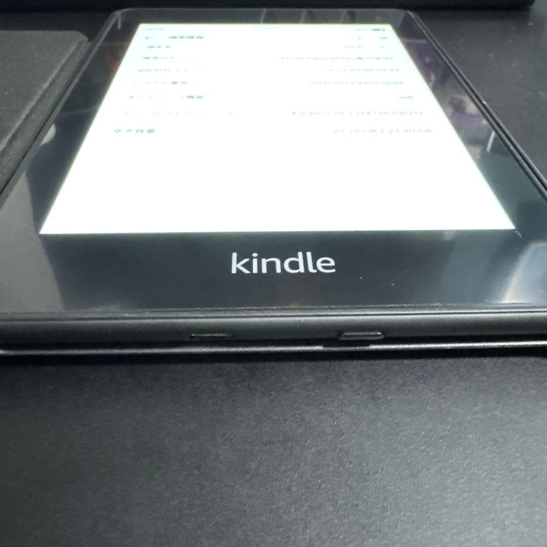 kindle paperwhite 第10世代 32GB 純正ケース付