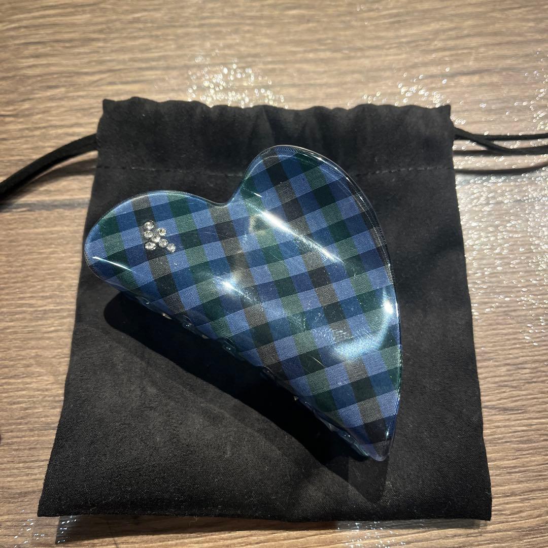 familiar ヘアクリップ ポーチ付き