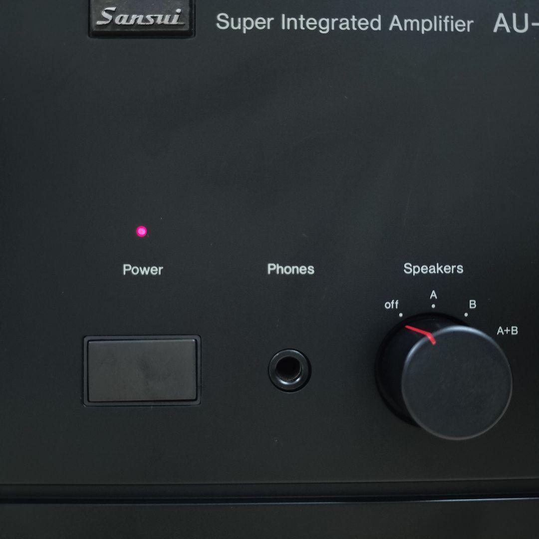 フルレストア済美品！山水Sansui AU-X1 プリメインアンプ