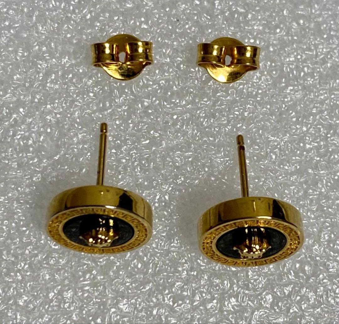 VERSACE メデューサスタッドピアス