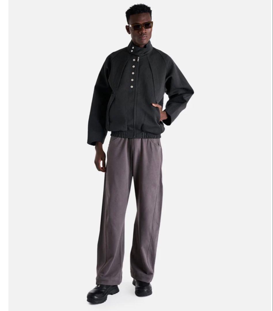 ジャケット・アウター Omar Afridi 23aw BLACK TECH DRIZZLER 46