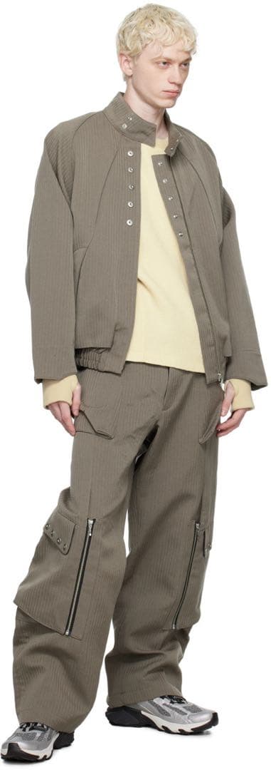 ジャケット・アウター Omar Afridi 23aw BLACK TECH DRIZZLER 46