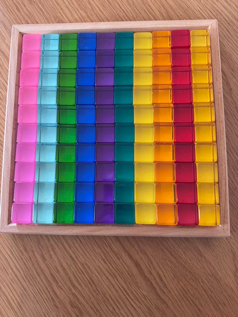 バウシュピール ルーセントキューブ100個　旧カラー