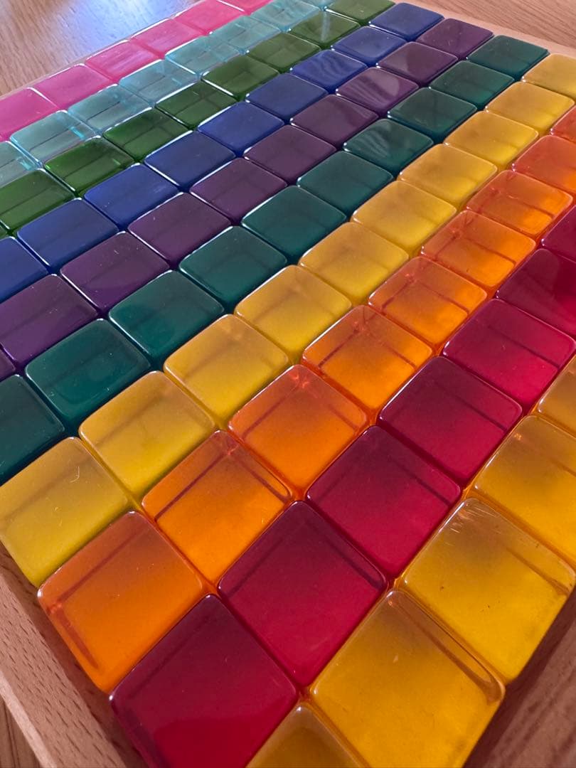 バウシュピール ルーセントキューブ100個　旧カラー