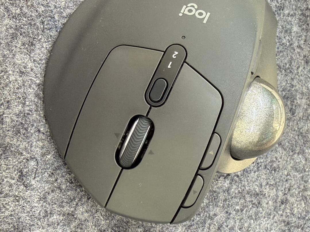 logi MX ERGO S トラックボールマウス完全セット