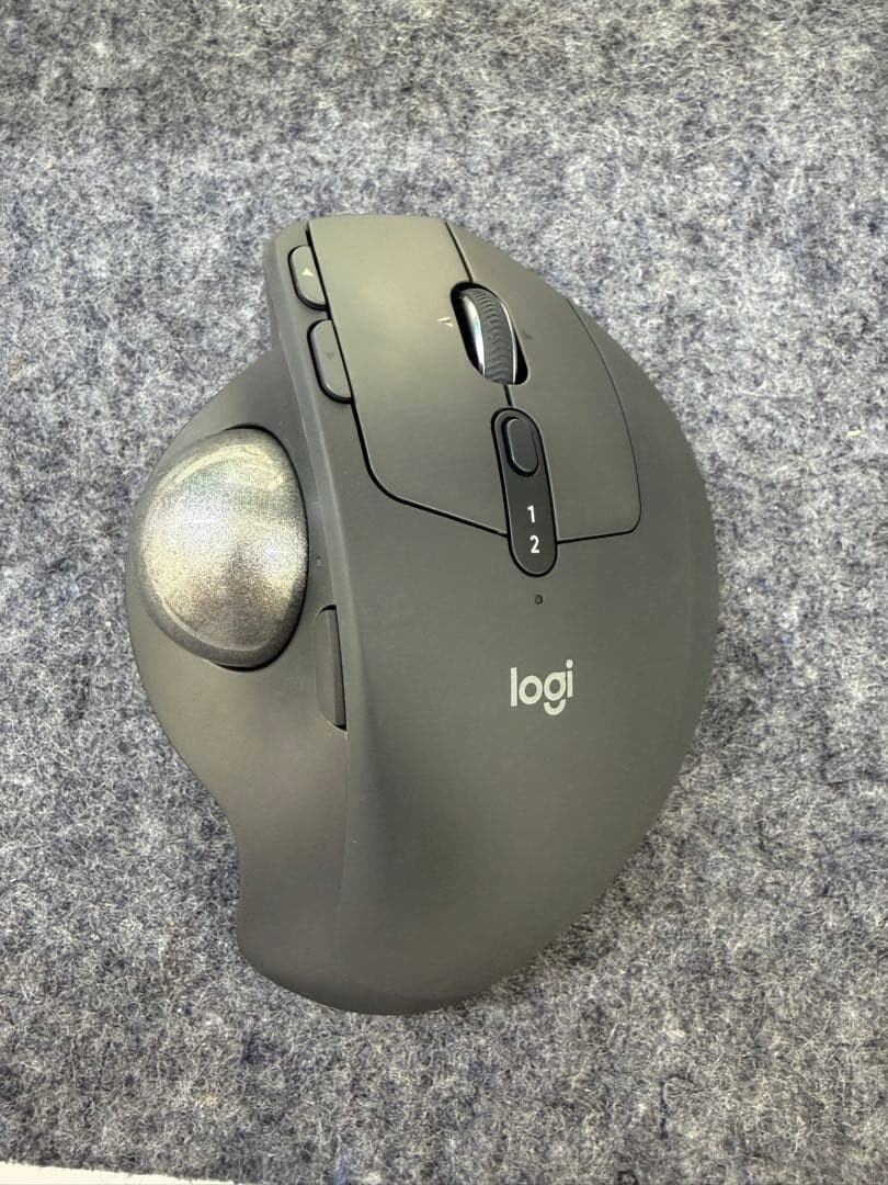 logi MX ERGO S トラックボールマウス完全セット