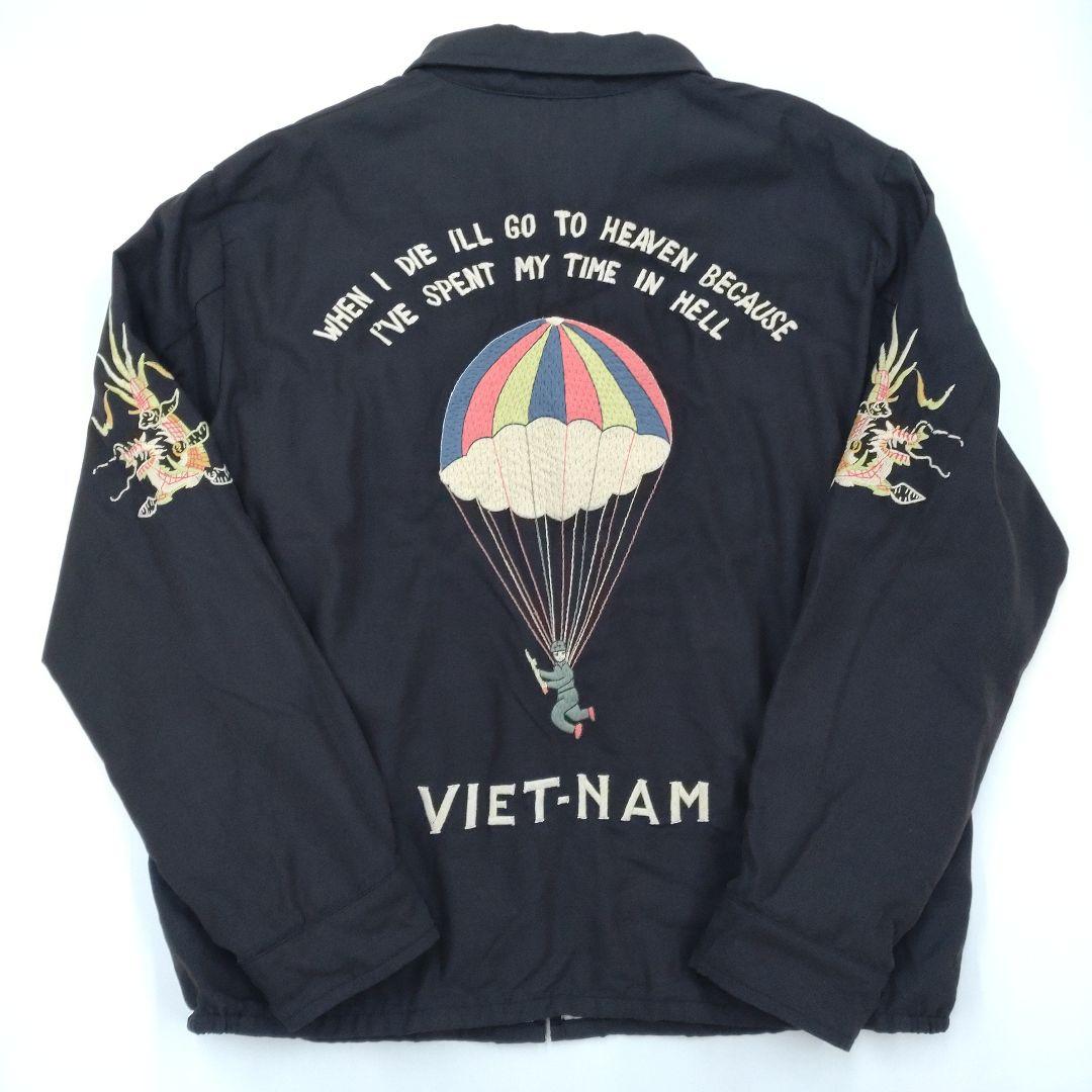 新品タグ付き　テーラー東洋　パラシュート　ベトジャン　エイジングモデル　Lサイズ