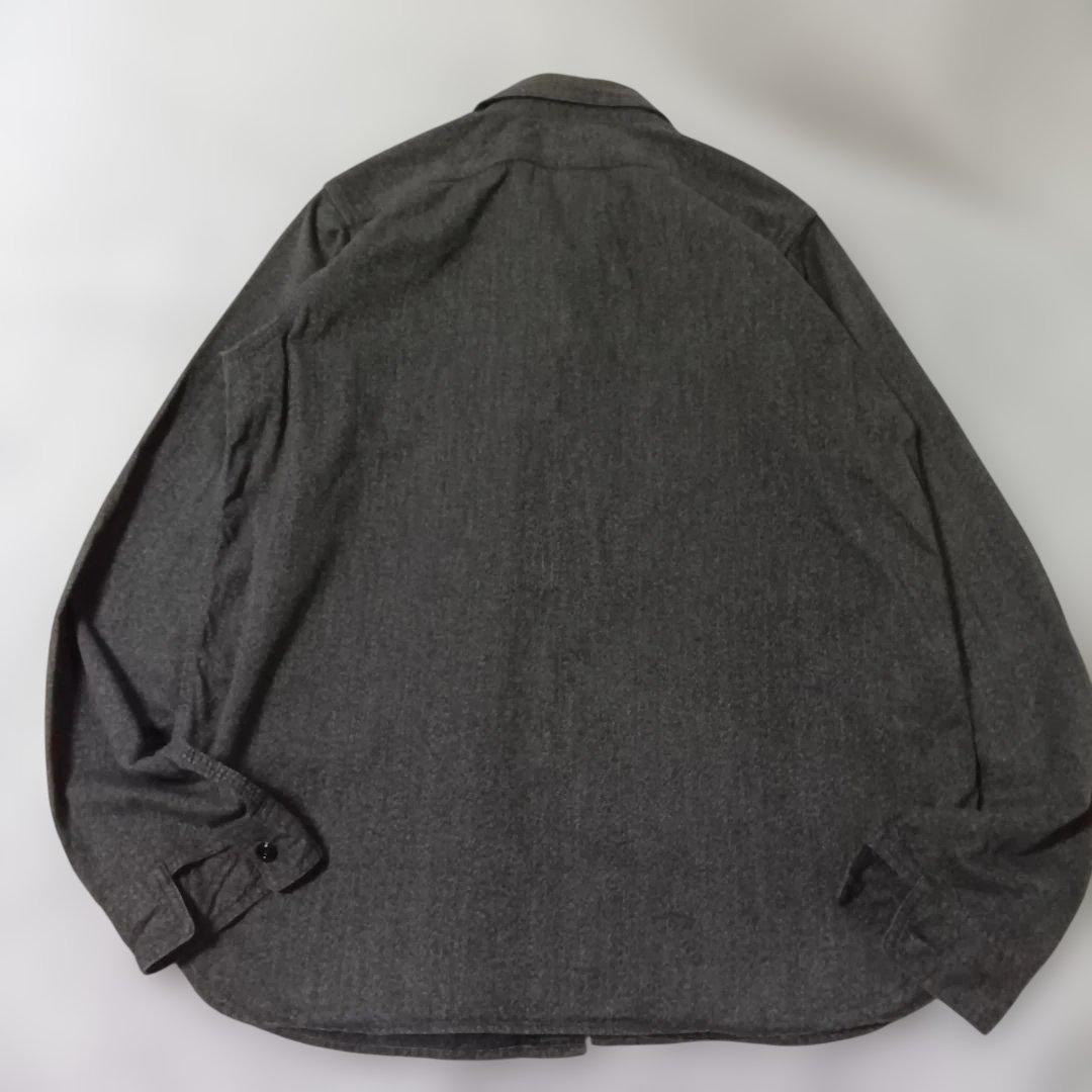 JOE McCOY 8 HOUR UNION　ブラックシャンブレーシャツ　17