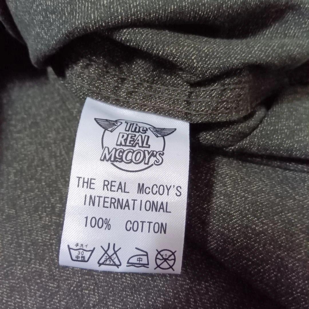 JOE McCOY 8 HOUR UNION　ブラックシャンブレーシャツ　17