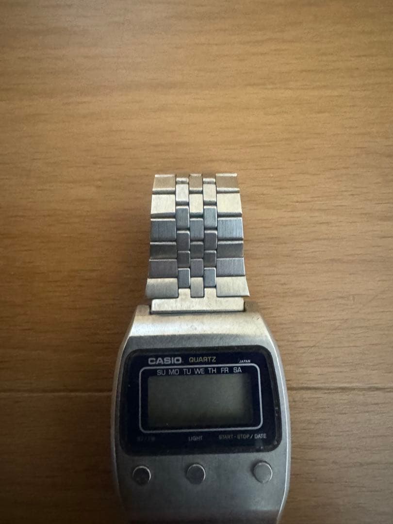 CASIO カシオ　腕時計　デジタル　クォーツ式　50QS-17