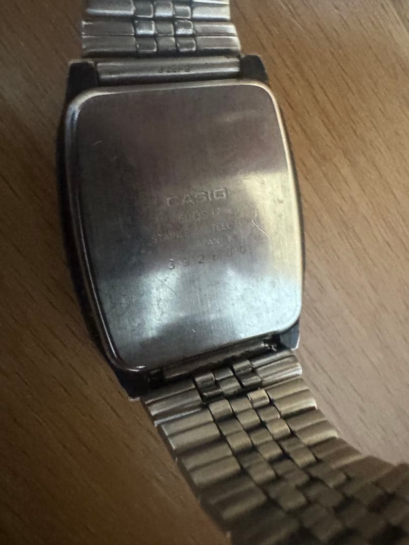 CASIO カシオ　腕時計　デジタル　クォーツ式　50QS-17