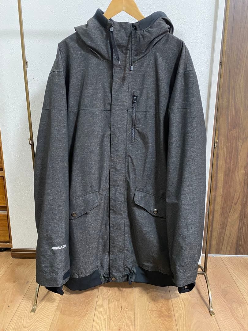 ARMADA スノーボード　スキー　ウェア　ブラック　xxl