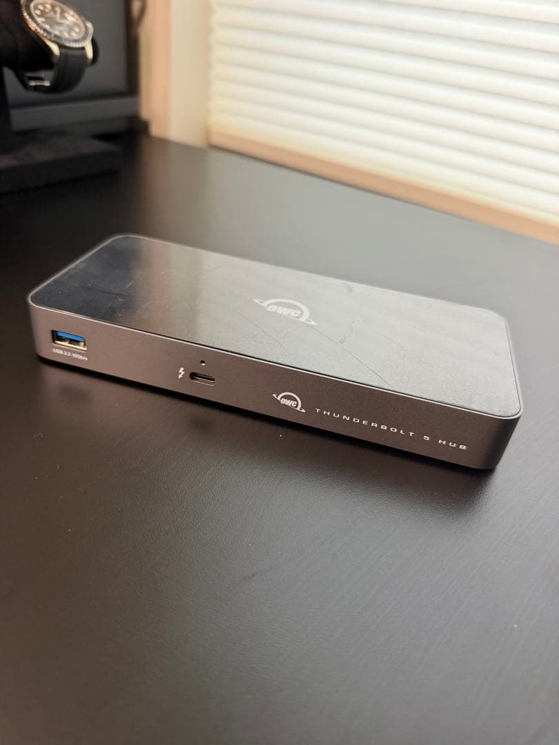 OWC Thunderbolt 5 Hub ＋ ケーブル 0.8m セット