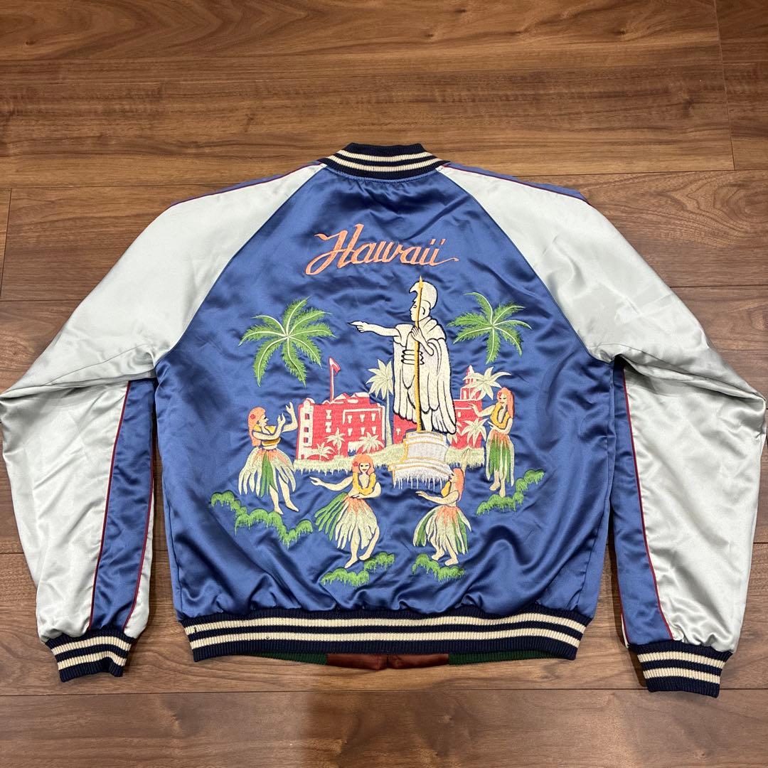 テーラー東洋 スカジャン ハワイ M品番 Mサイズ