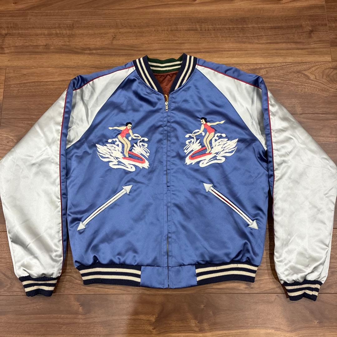 テーラー東洋 スカジャン ハワイ M品番 Mサイズ