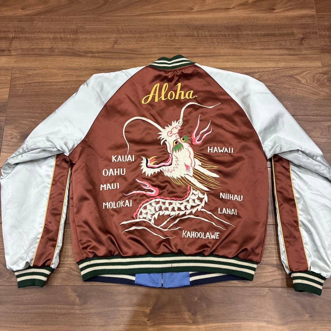 テーラー東洋 スカジャン ハワイ M品番 Mサイズ