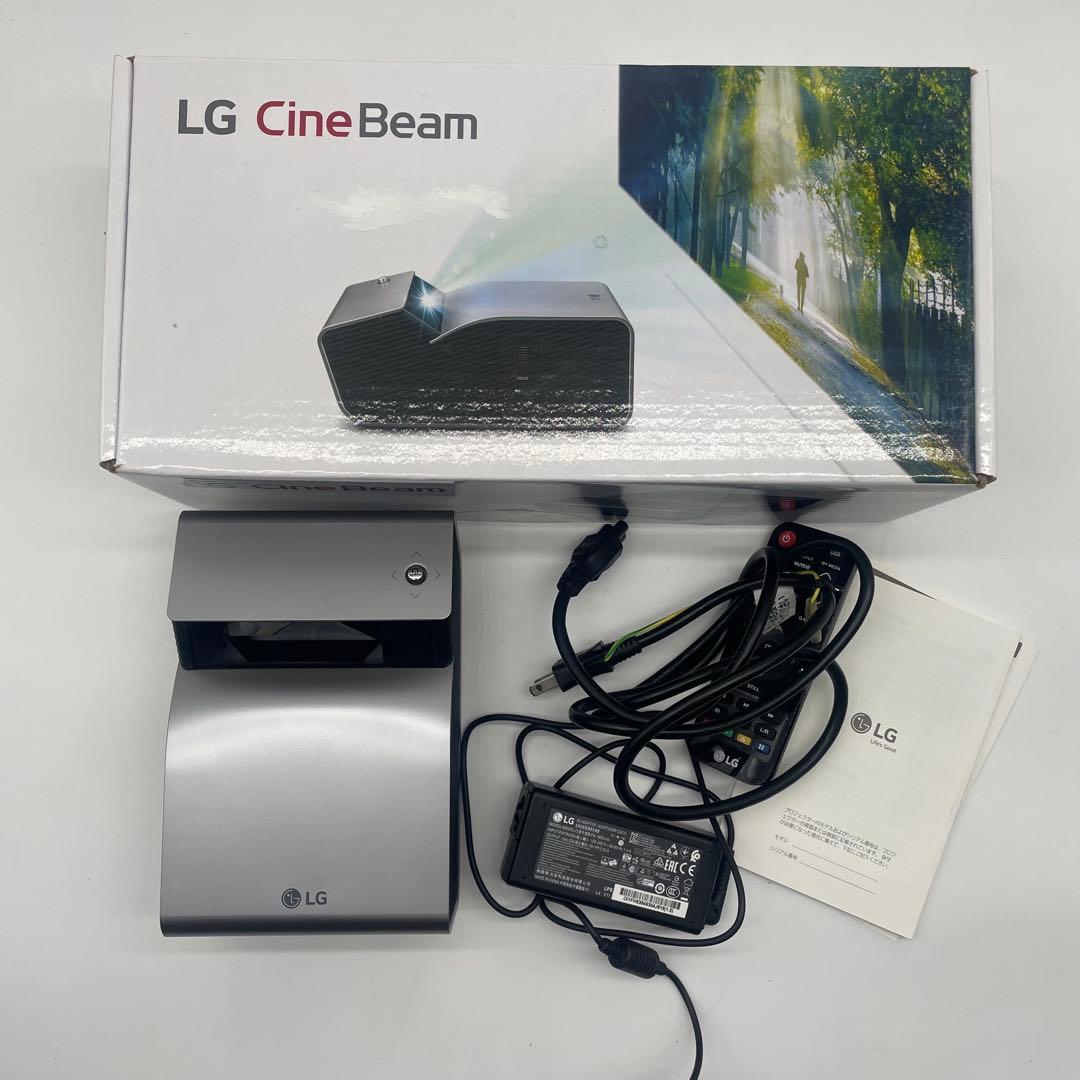 【中古美品】LG 短焦点プロジェクター PH450UG-GL