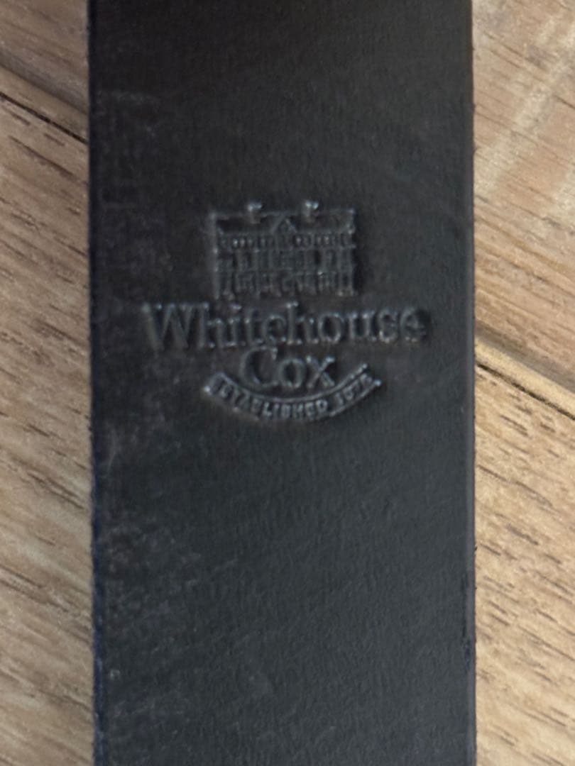 小物 Whitehouse Cox B2446 BELT Bridle Leather
