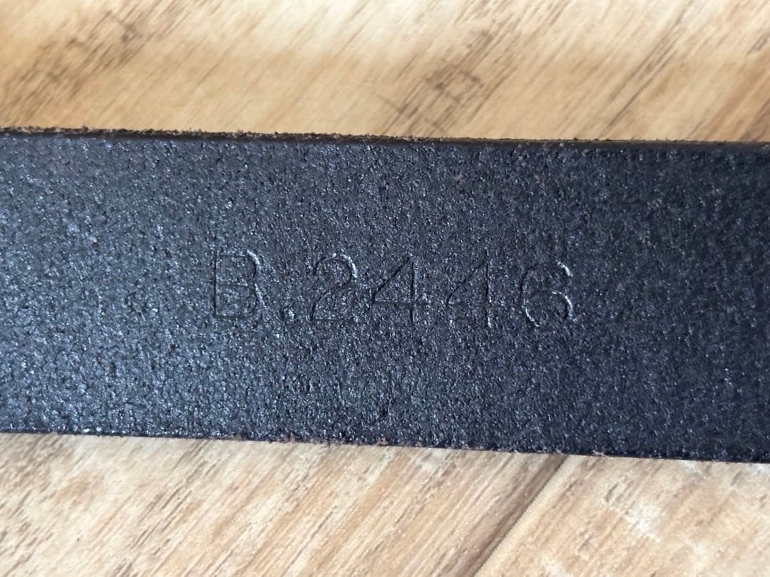 小物 Whitehouse Cox B2446 BELT Bridle Leather