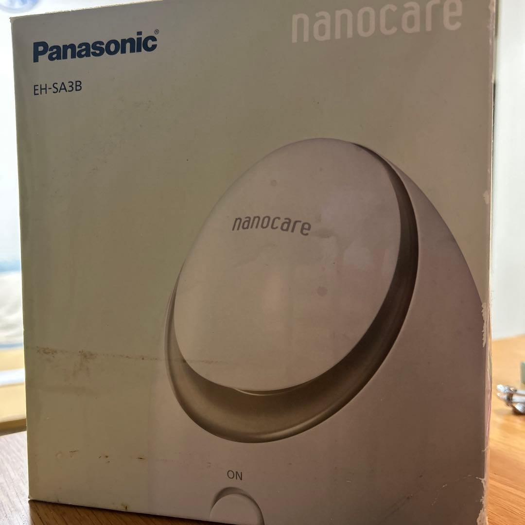 Panasonic スチーマー　ナノケア