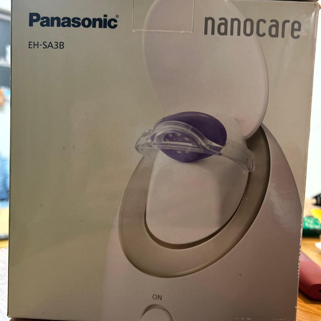 Panasonic スチーマー　ナノケア