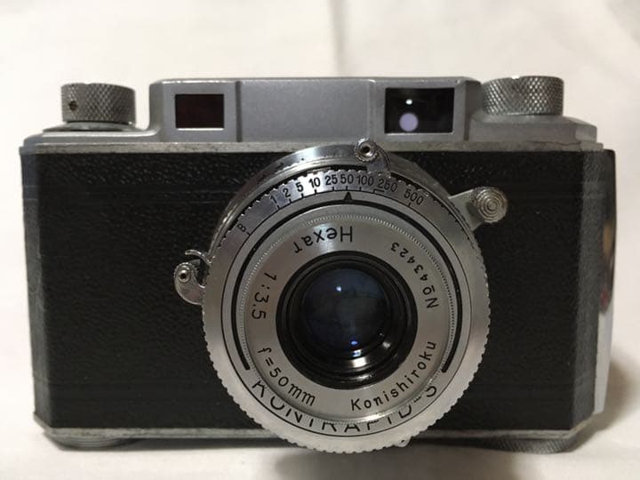 ★Konica l Type B　珍品！希少！オキュパイド ジャパン　ですから