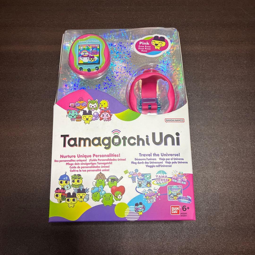 【新品/未開封】たまごっちユニ Tamagotchi Uni ピンク