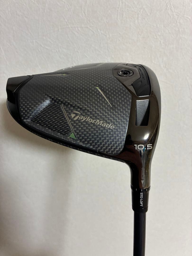 【激安大特価❗️超絶美品❗️】テーラーメイドQi35 ドライバー 10.5° 55S